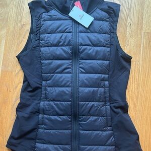 Baleaf Women's Black Quilted Vest